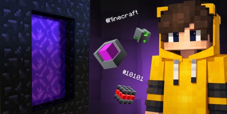 Архитекторы Реальности. Программируем Портал в Minecraft - КИБЕРшкола программирования для детей, компьютерные курсы для школьников, начинающих и подростков - KIBERone г. Новошахтинск