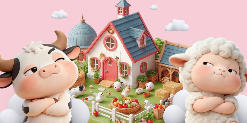 Ферма на Python: программируем игру-симулятор - КИБЕРшкола программирования для детей, компьютерные курсы для школьников, начинающих и подростков - KIBERone г. Новошахтинск