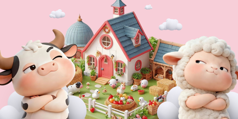 Ферма на Python: программируем игру-симулятор - КИБЕРшкола программирования для детей, компьютерные курсы для школьников, начинающих и подростков - KIBERone г. Новошахтинск