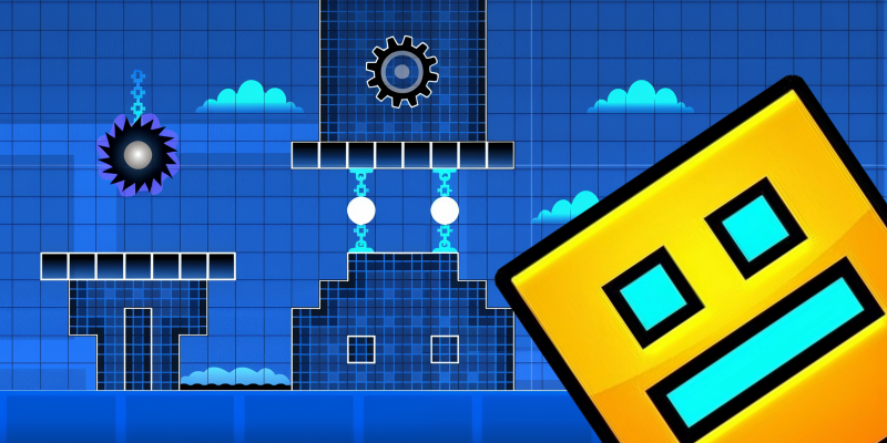 Свой Geometry Dash: создаём игру из детства родителей - КИБЕРшкола программирования для детей, компьютерные курсы для школьников, начинающих и подростков - KIBERone г. Новошахтинск